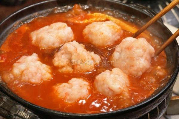 黑松露虾仁粉丝煲的做法图解6
