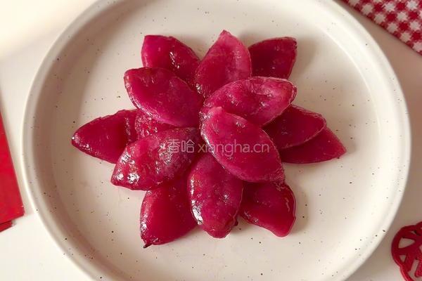 百香果渍加拿大北极虾生虾的做法图解11