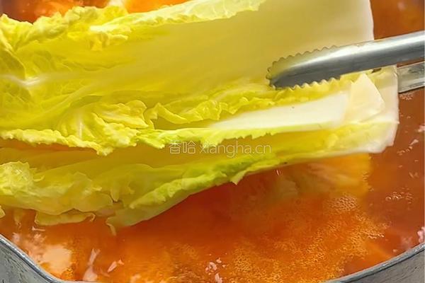 虾滑时蔬菌菇汤的做法图解4