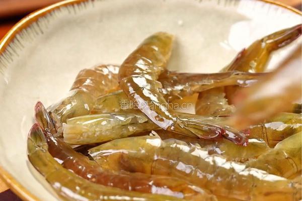 法式黄油虾的做法图解1