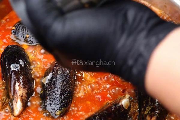 法式奶油意贻贝的做法图解5