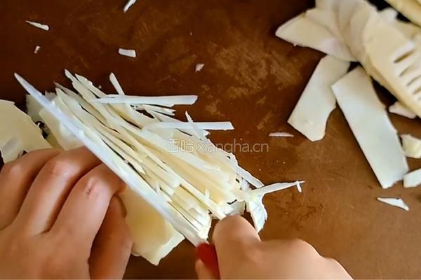 芥菜加拿大红鱼的做法图解3