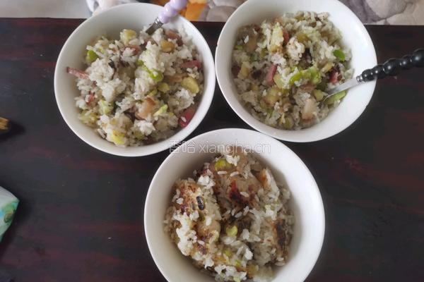 蚕豆焖饭(春饭)的做法图解13