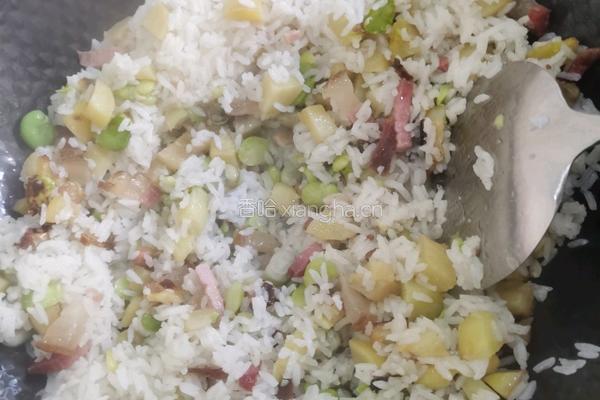 蚕豆焖饭(春饭)的做法图解9