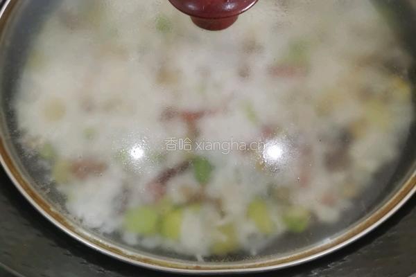 蚕豆焖饭(春饭)的做法图解11