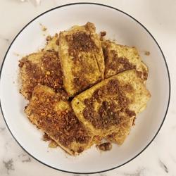 家庭版铁板豆腐的做法[图]
