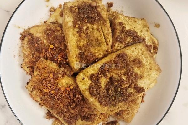 家庭版铁板豆腐