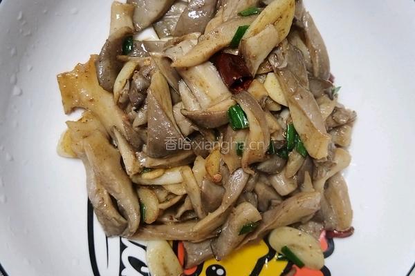 孜然平菇的做法图解10