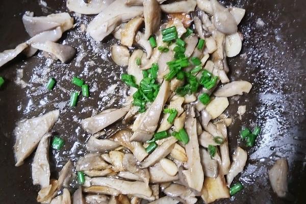 孜然平菇的做法图解9
