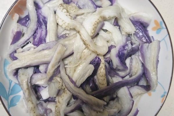 蒜香茄子的做法图解5