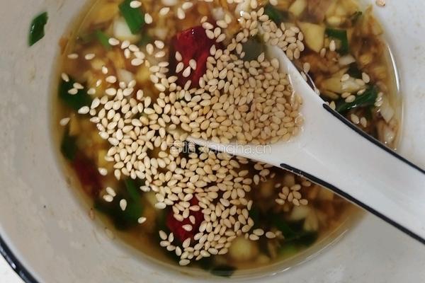 蒜香茄子的做法图解8