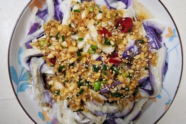 蒜香茄子的做法图解9
