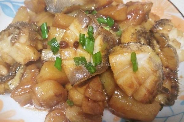 鲍鱼炖土豆的做法图解8