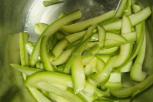 肉沫西葫芦的做法图解4