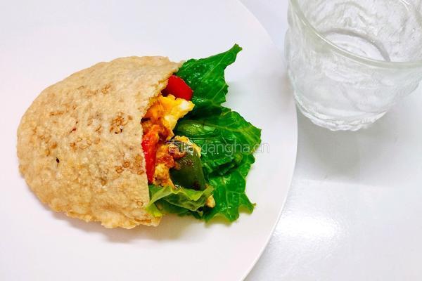 燕麦口袋饼(减脂版)