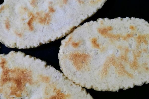 燕麦口袋饼(减脂版)的做法图解16