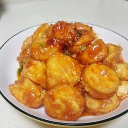 茄汁玉子豆腐的做法[图]