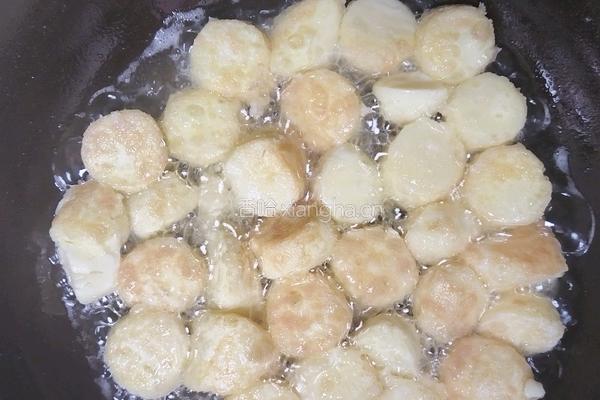 茄汁玉子豆腐的做法图解4