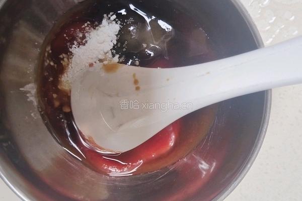 茄汁玉子豆腐的做法图解6