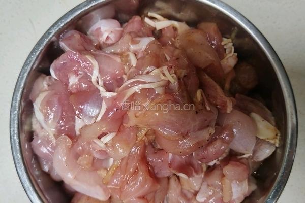 菠萝咕噜肉的做法图解3
