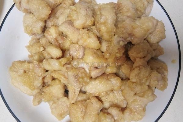 菠萝咕噜肉的做法图解9