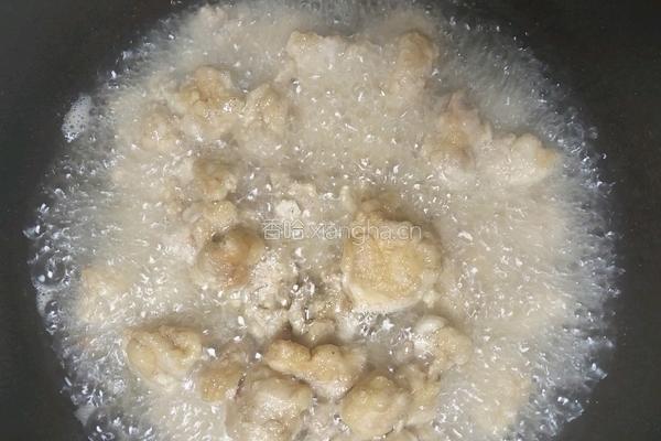菠萝咕噜肉的做法图解10
