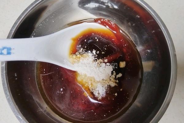 菠萝咕噜肉的做法图解13