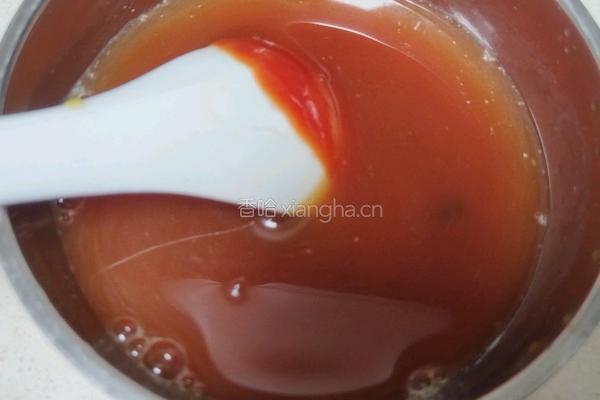 菠萝咕噜肉的做法图解14