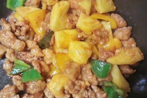 菠萝咕噜肉的做法图解19