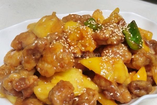 菠萝咕噜肉的做法图解20