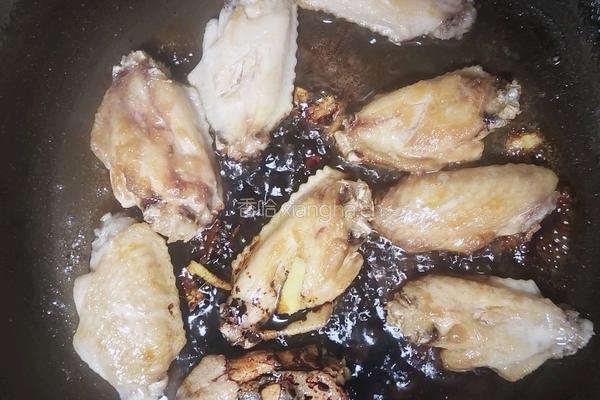 可乐鸡翅的做法图解7