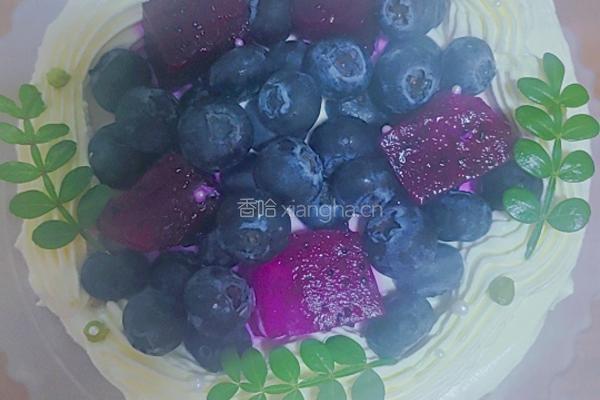 水果蛋糕的做法图解9
