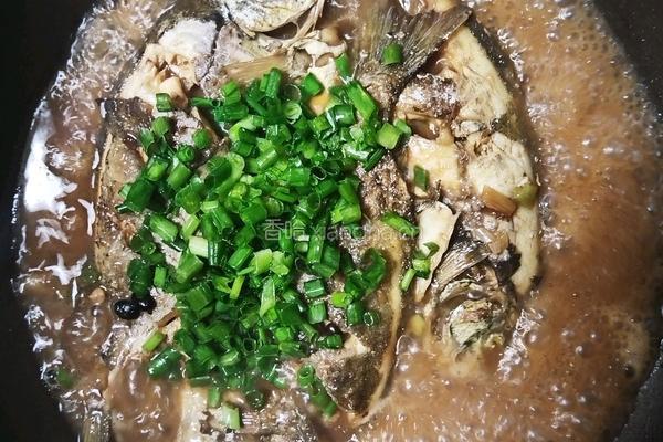 红烧泥猛鱼的做法图解6