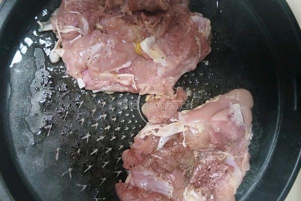 照烧鸡腿饭（自调照烧汁）的做法图解4