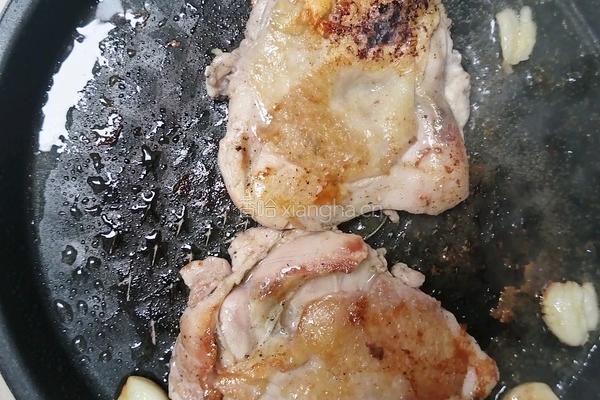 照烧鸡腿饭（自调照烧汁）的做法图解6