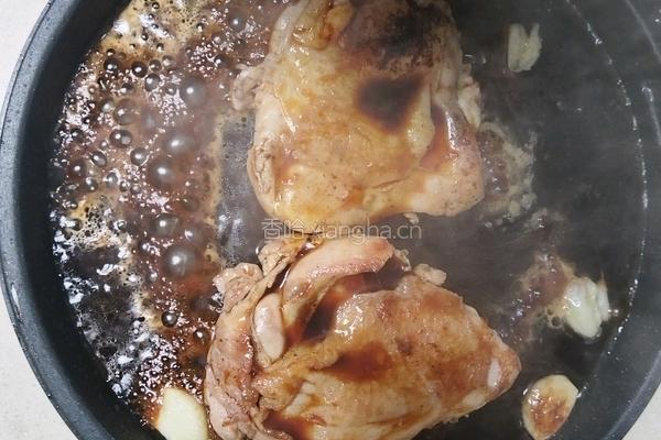 照烧鸡腿饭（自调照烧汁）的做法图解8
