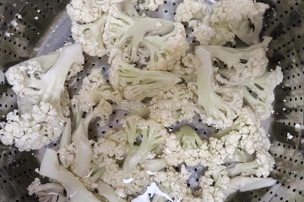 干锅花菜的做法图解1