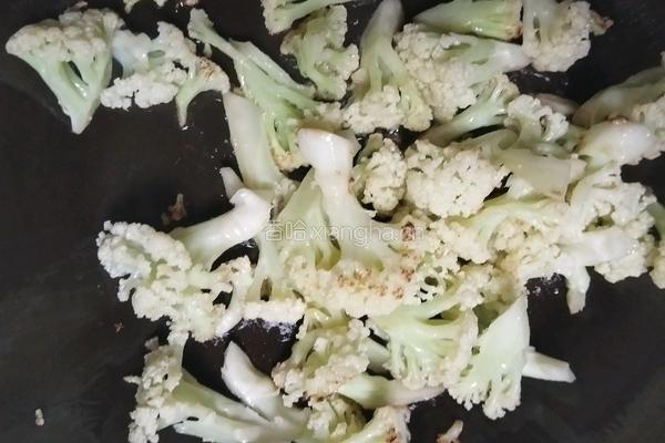 干锅花菜的做法图解3