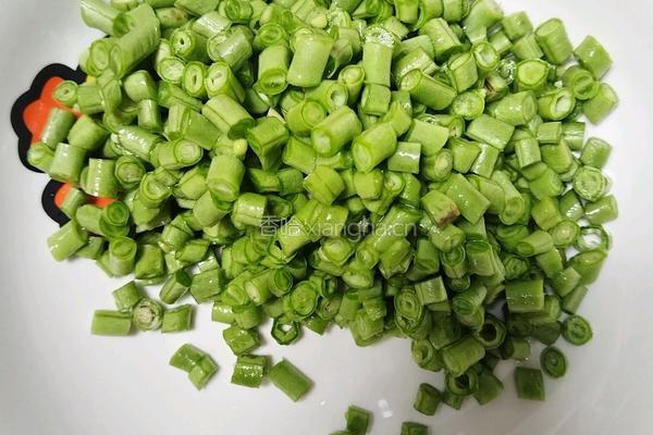 肉沫豇豆的做法图解4
