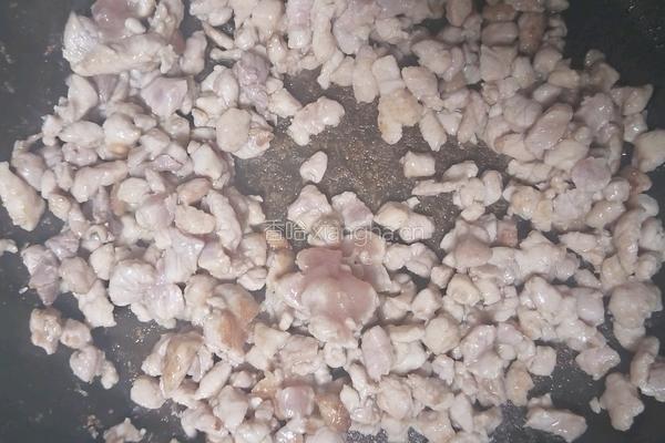 肉沫豇豆的做法图解6