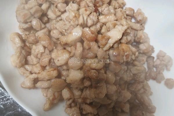 肉沫豇豆的做法图解8