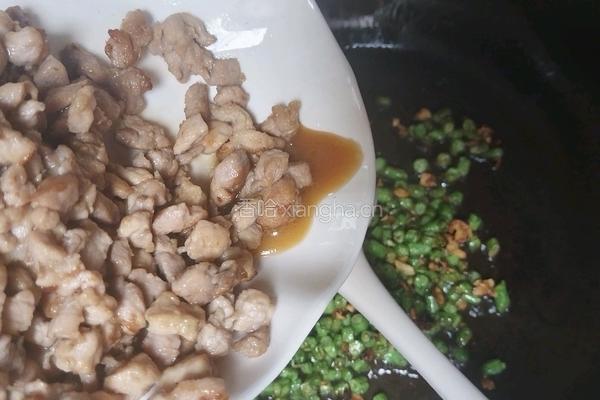 肉沫豇豆的做法图解16