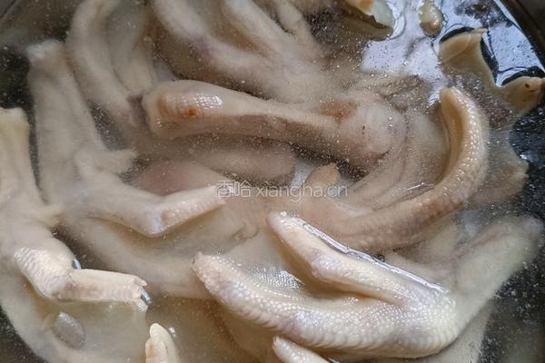泡鸭脚的做法图解3