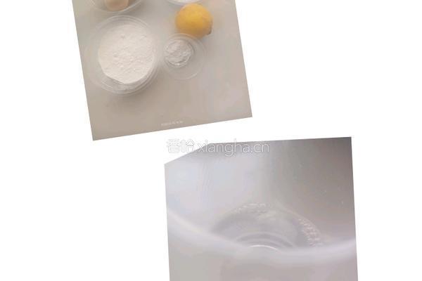 戚薇蛋糕的做法图解1