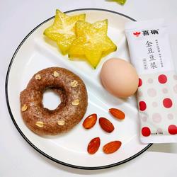巧克力全麦馒头圈（减脂版）的做法[图]