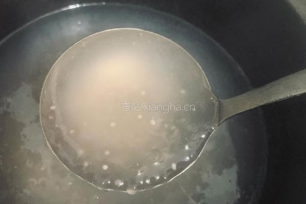 牛奶西米露(电饭煲不用看火)的做法图解7