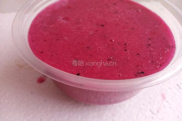 五味茶果 梨蕉龙茄果味的做法图解3