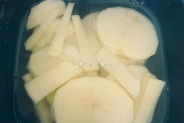 香芹土豆炒肉(免煎版)的做法图解4
