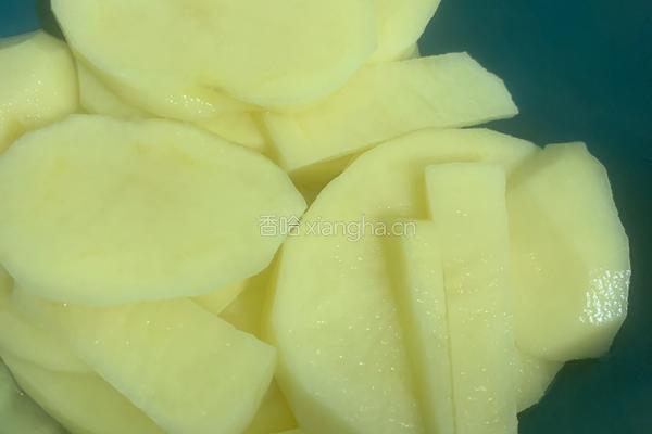 香芹土豆炒肉(免煎版)的做法图解5