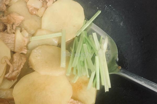 香芹土豆炒肉(免煎版)的做法图解15